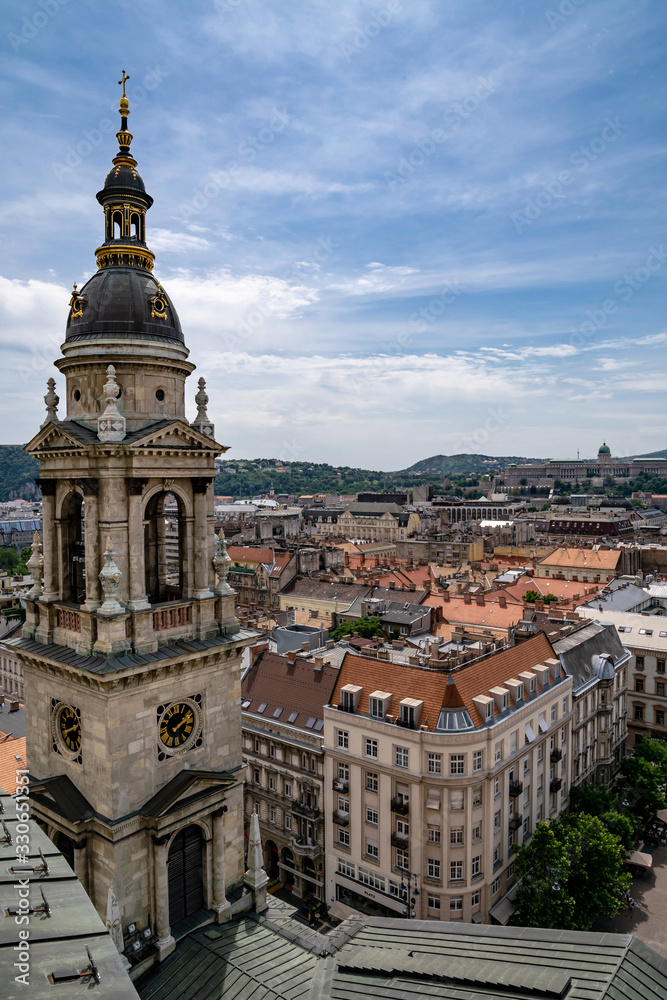 Bell Tower of St Stephens Basilica
