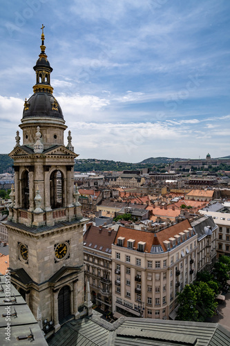 Bell Tower of St Stephens Basilica