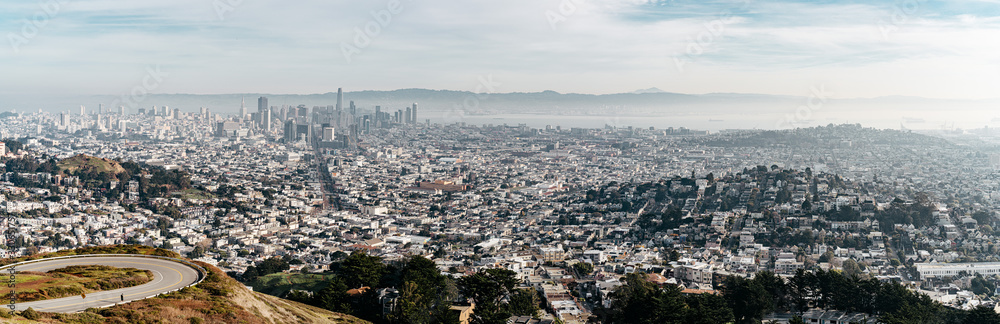 San Francisco Panorama Daytime