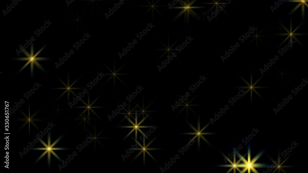 Particle seamless background. Glow gold element backdrop.