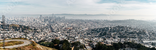 San Francisco Panorama Daytime
