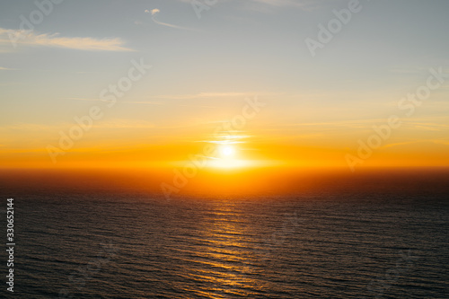 Sunset Over the Pacific Ocean © Gary