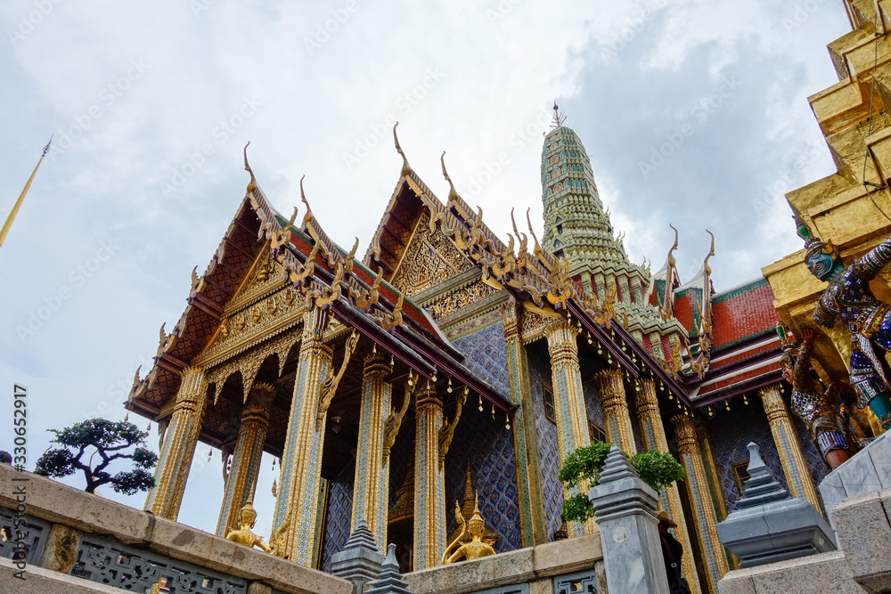 Fototapeta premium タイ ワットプラケオ