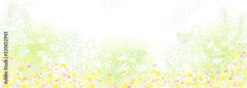 春の草花
