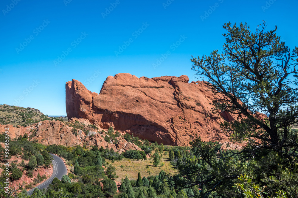 The South Gateway Rock in Colorado Springs, Colorado