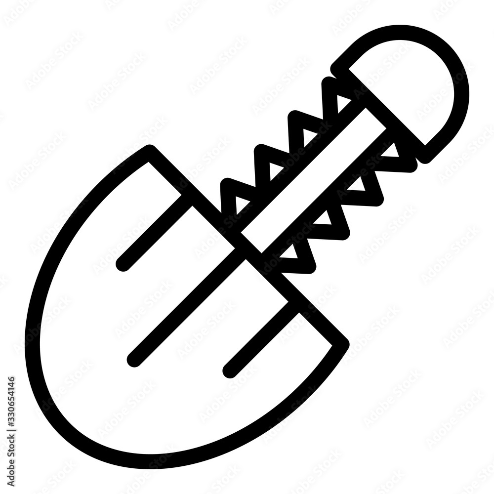 Shoe repair shop icon. Outline shoe repair shop vector icon for web design isolated on white background Shoe repair shop icon. Outline shoe repair shop vector icon for web design isolated on white background