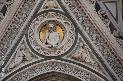 Jesus - Florence Cathedral in Italy