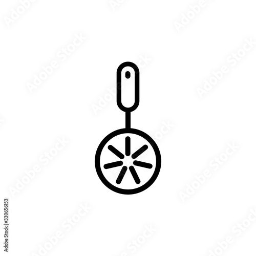 Vector illustration, skimmer icon design