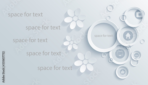 abstract background with place for your text