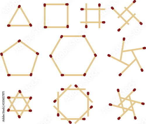Matchstick Pattern