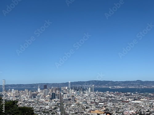 City View on A Sunny Day