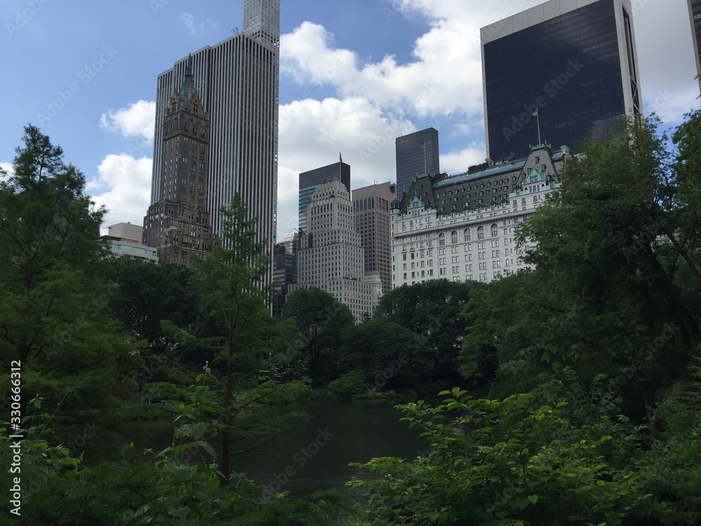 Central Park New York 2019