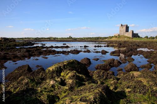 Kinvara (Ireland), - July 20, 2016: Dungaire Castle, Galway Bay, County Galway, Ireland photo