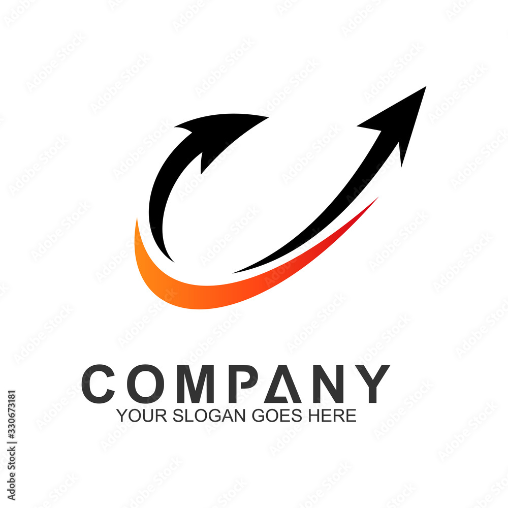 arrow letter U logo, fast motion vector, delivery service icon, speed arrow, travel and transportation symbol, media tech logo design, abstract arrow business logo template arrow letter U logo, fast motion vector, delivery service icon, speed arrow, travel and transportation symbol, media tech logo design, abstract arrow business logo template