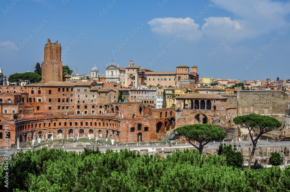 Rome, the eternal city - Saint Peters Basilika, Via Appia Antica, Pantheon, Forum Romanum, Colosseo, Ancient romans, Vatican
