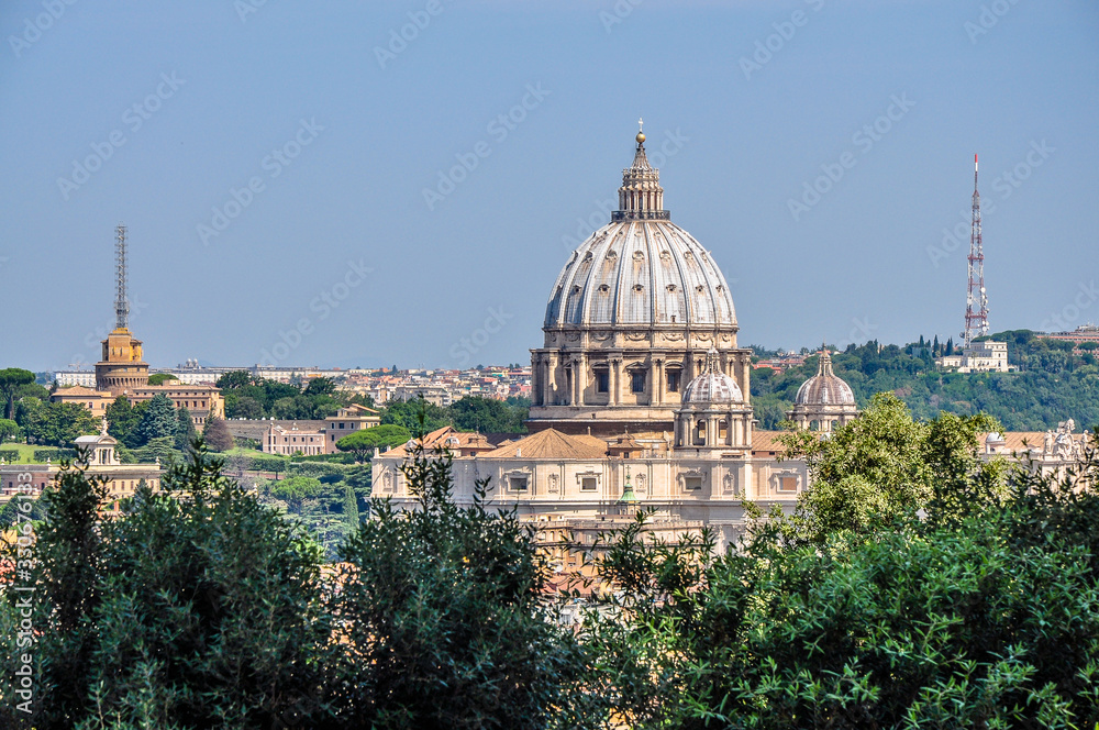 Rome, the eternal city - Saint Peters Basilika, Via Appia Antica ...