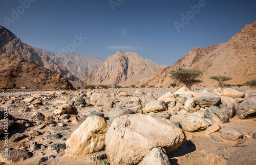 Dry Rocky Vally 