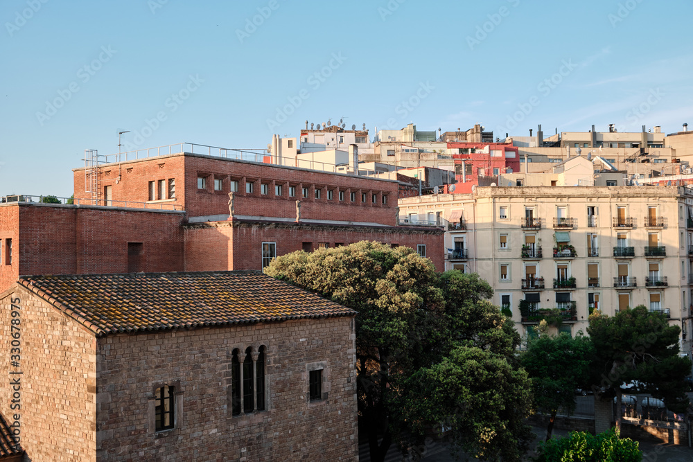 Skylines at Sant Pau del Camp - Impressions from Barcelona