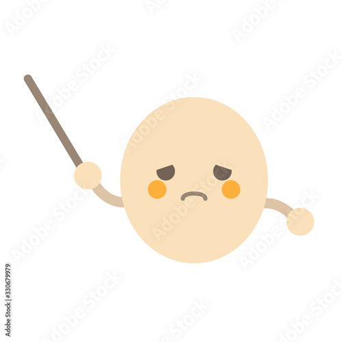 指示棒大豆悲しむ