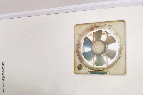 an appliance or aperture for ventilating a room or other space.have a lot of dirt bacteria,smell and dust.Has unhealthy effects on physical health.