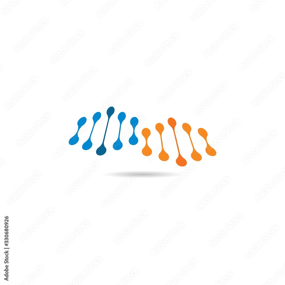 molecule logo vector icon illustration molecule logo vector icon illustration