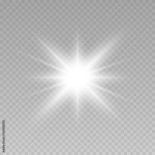 Glow light effect