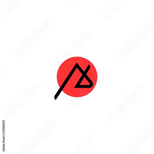 Free Download A Letter Logo - GFXLoad