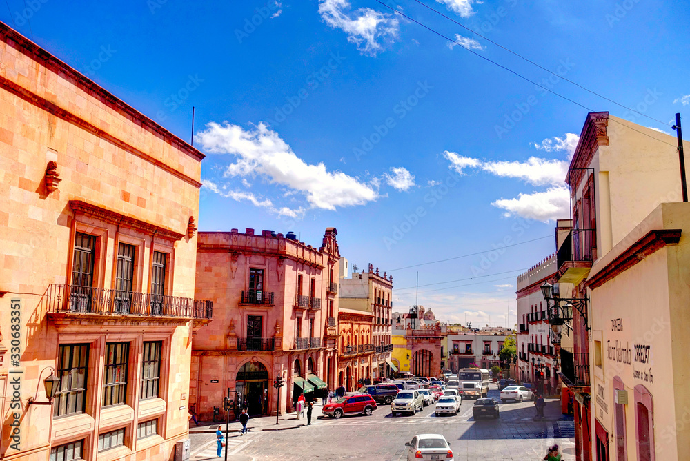 Zacatecas, Mexico, HDR Image