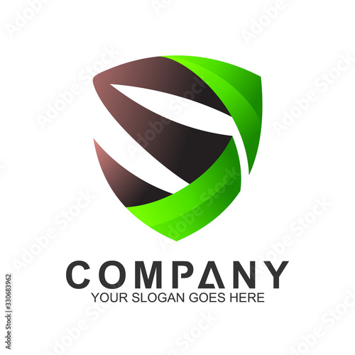 Free Download shield letter S logo, abstract S for shield logo, sport shield vector, shield with letter S - GFXLoad