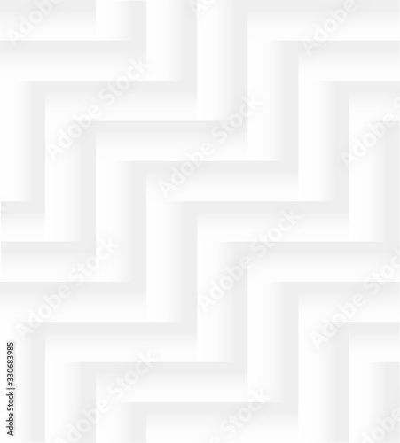 white-gray background in the form of rectangles located at a right angle by snake