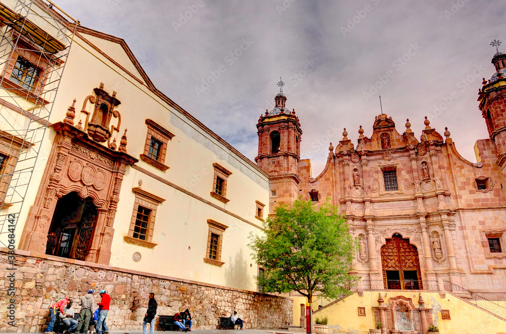 Zacatecas, Mexico, HDR Image