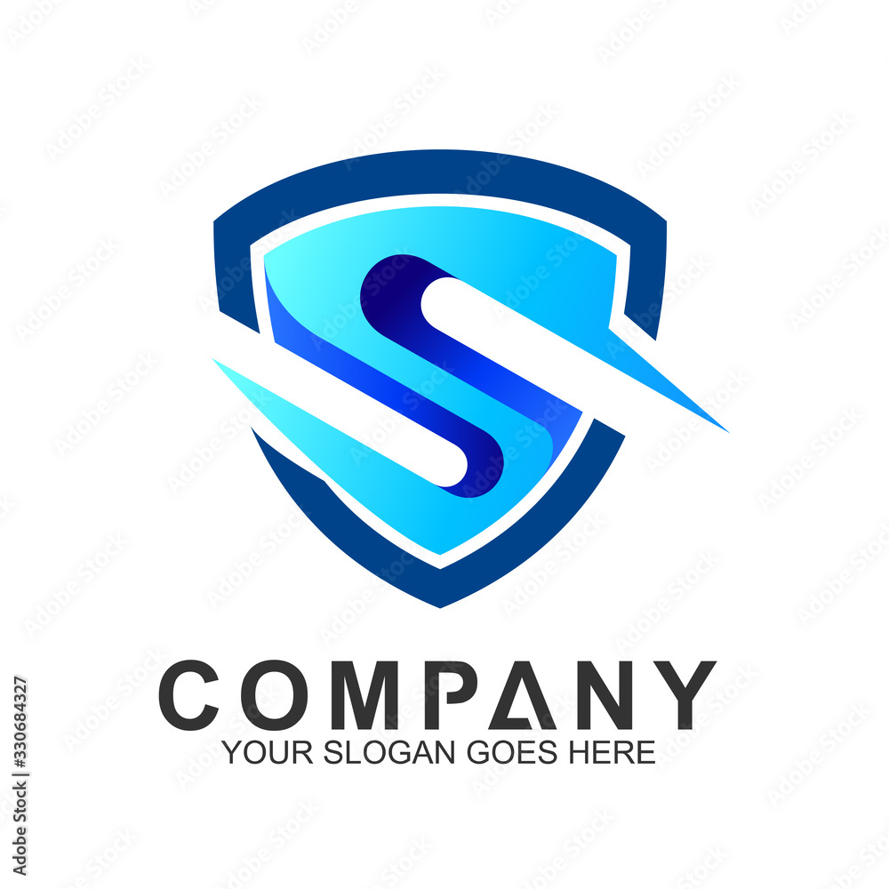 shield letter S logo, abstract S for shield logo, sport shield vector, shield with letter S shield letter S logo, abstract S for shield logo, sport shield vector, shield with letter S