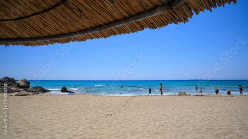 Fototapeta Naklejka Na Ścianę i Meble -  spiaggia di Falasarna, Creta