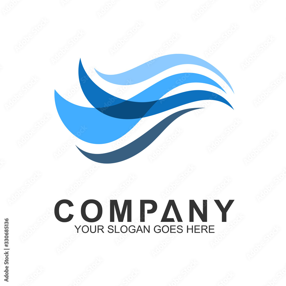 wave logo, water splash vector, abstract wave icon wave logo, water splash vector, abstract wave icon