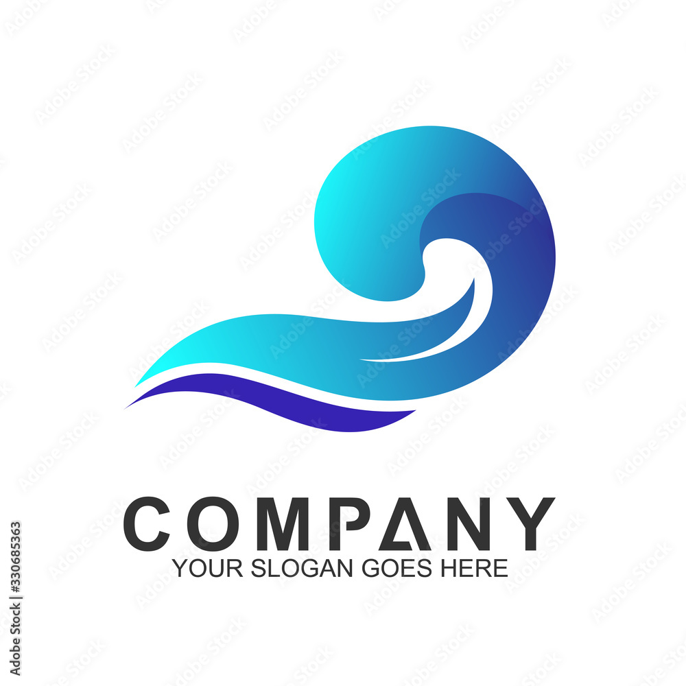 wave logo, water splash vector, abstract wave icon wave logo, water splash vector, abstract wave icon