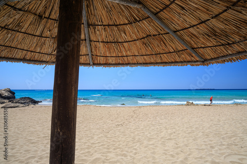 Fototapeta Naklejka Na Ścianę i Meble -  spiaggia di Falasarna, Creta