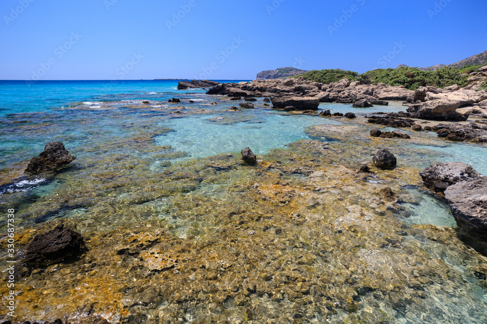 spiaggia di Falasarna, Creta