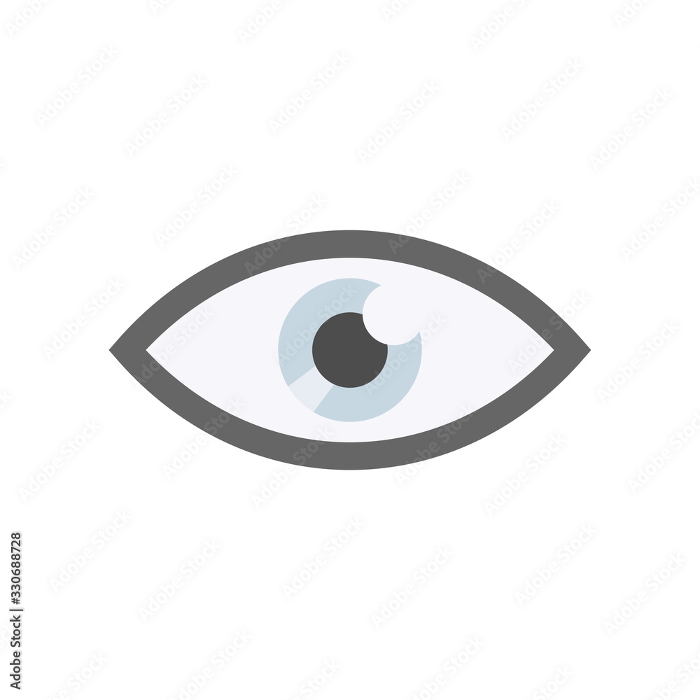 Eye icon design,Vector illustration flat design Eye icon design,Vector illustration flat design