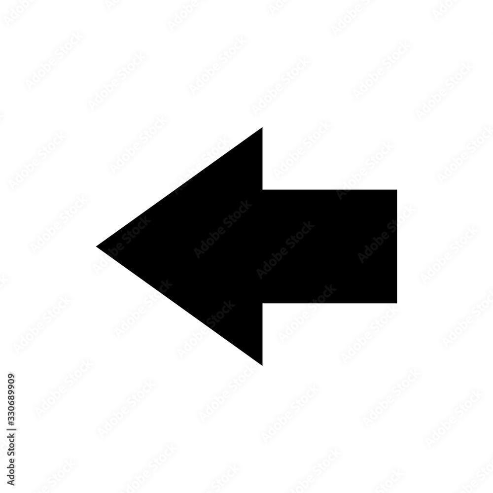 arrow - direction icon vector design template arrow - direction icon vector design template