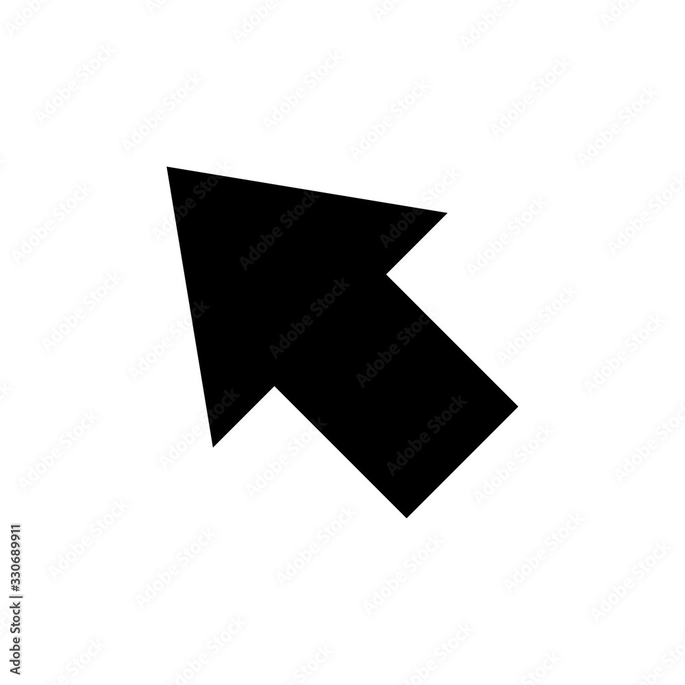 arrow - direction icon vector design template arrow - direction icon vector design template