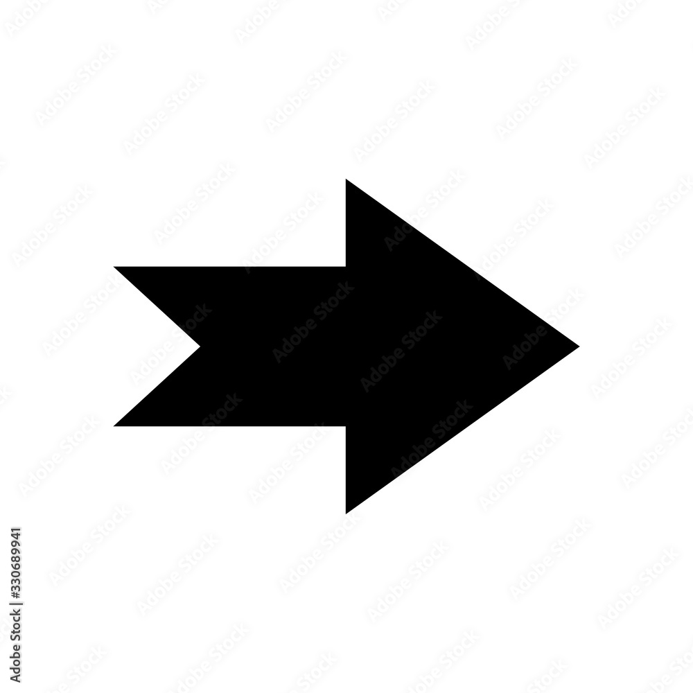 arrow - direction icon vector design template arrow - direction icon vector design template