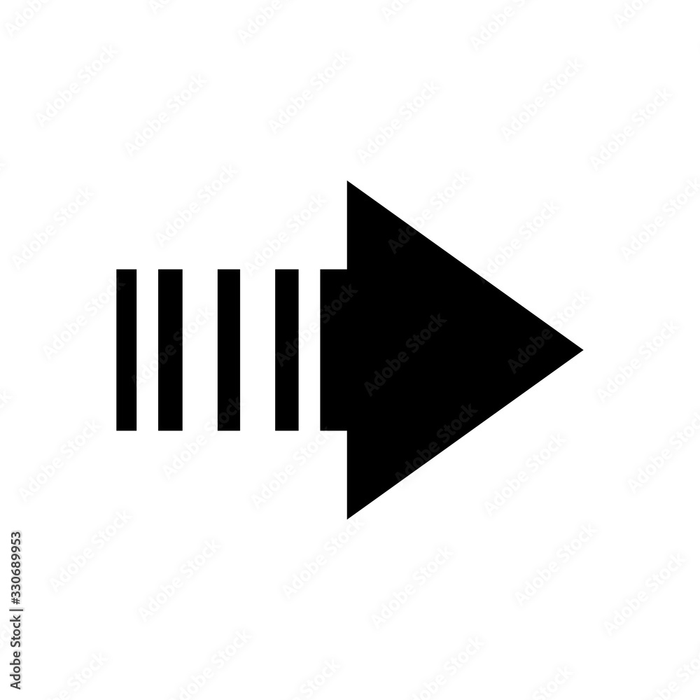 arrow - direction icon vector design template arrow - direction icon vector design template