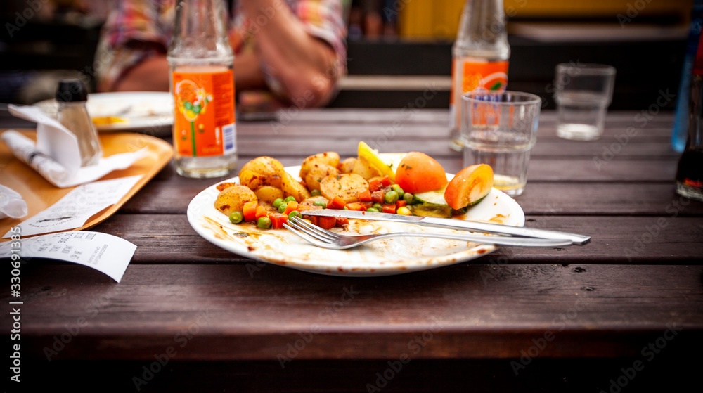 food on a plate food on a plate