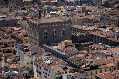 Beautiful view of the Cattedrale of the Santa Croce in Firenze