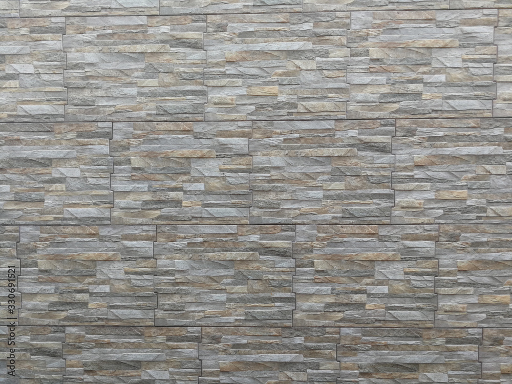 Obraz premium Brick wall on the surface