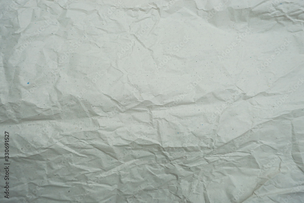 White crumpled paper empty background White crumpled paper empty background