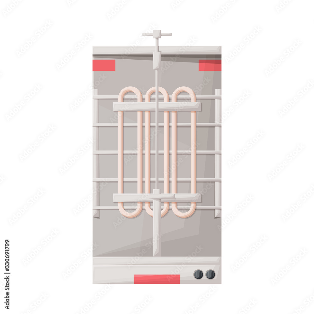 Isolated object of shawarma and machine symbol. Graphic of shawarma and kitchenware stock symbol for web. Isolated object of shawarma and machine symbol. Graphic of shawarma and kitchenware stock symbol for web.