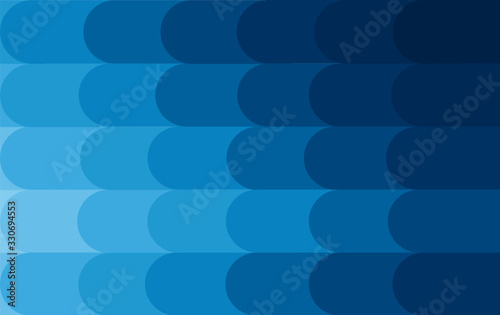abstract modern blue ellipse background vector illustration EPS10