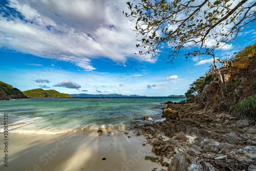 Banana island in Coron, Philippines © Posztós János