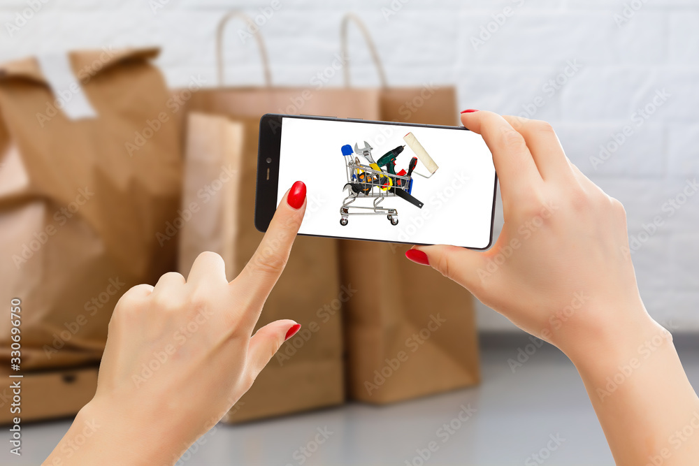 Food Delivery Food Thoughtful, digital phone screen Food Delivery Food Thoughtful, digital phone screen